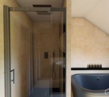 Projet 3D salle de bain