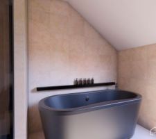 Projet 3D salle de bain