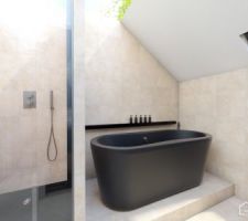 Projet 3D salle de bain