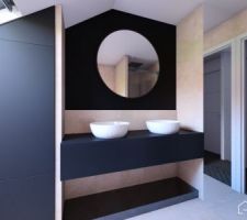 Projet 3D salle de bain