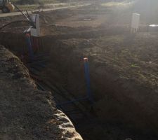 Passage des arriv&eacute;es d'eau