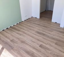 Parquet dans la suite parentale