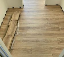 Parquet dans la suite parentale