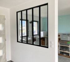 LA verrière de la cuisine
