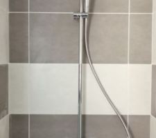 Hansgrohe Colonne de douche Showerpipe Crometta S 240 avec Mitigeur thermostatique salle de bain 2