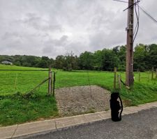 Notre terrain  de 600m2