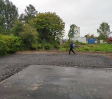 Acc&egrave;s chantier