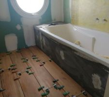 Salle de bain etage