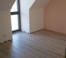 Parquet chambre 1