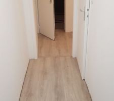 Parquet couloire / dressing