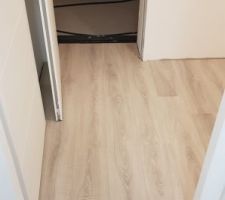 Parquet couloire / dressing