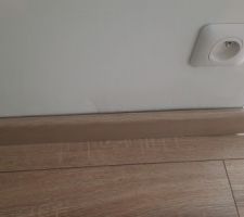Défaut du mur même après 2 retouches de CID...