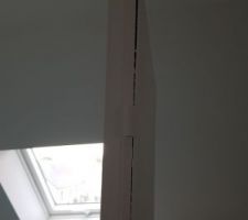 Problème sur les portes (plaquage "décor" qui se décolle)
