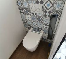WC lavant Geberit Aquaclean Sela
