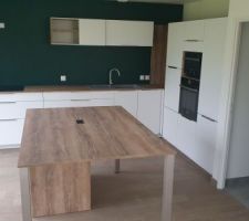 La cuisine! Cuisinella gamme Pearl