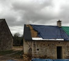 Couverture ardoises (rives)