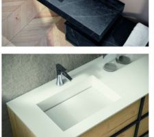 Idée meuble de salle de bain et salle d'eau