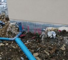 Raccordement eaux usées et pluviales