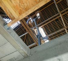 Couverture et installation conduit de fumée
