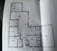 Plan de notre maison