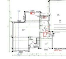 Plan du rez-de-chaussée