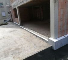 Mise en place ITE soubassement