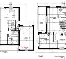 Voici notre plan de projet de maison en auto-construction (passive)