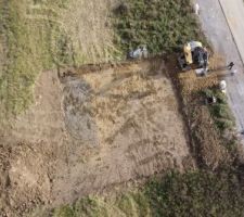 Tant attendu, le moment est venu, debut du chantier