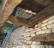 Création chevêtre trémie escalier