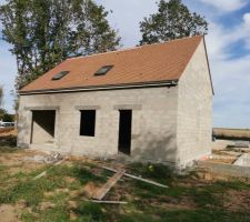 Erreur du constructeur, pose de tuiles à refaire...