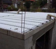 Dalle plancher du RDC