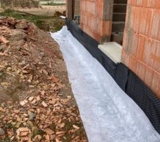 Drain périphérique et delta MS