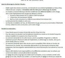 Note d'information