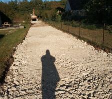 Voie d'accès