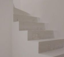 Peinture intérieure blanche en cours - 18/10/21 au 26/10/21