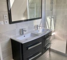 Salle de bain étage