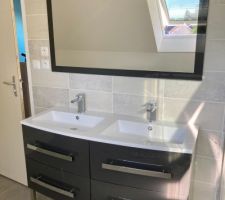 Salle de bain étage