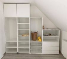 Dressing chambre 1 (manque des portes)