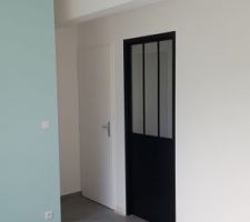 Porte d'atelier bureau / salle de jeux