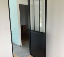 Porte d'atelier bureau / salle de jeux