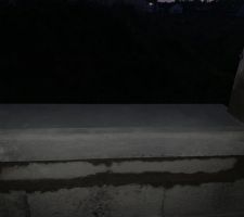 Surprise appui de fen&ecirc;tre