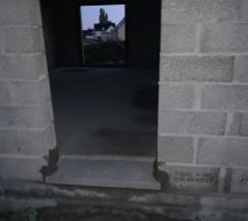 Surprise appui de porte entree