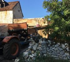 Reconstruction du porche