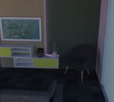 Projet meuble salon