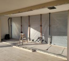 Démolition du mur