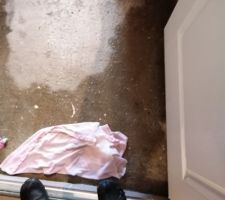Infiltration d eau par le sol dans garage