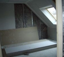 Une chambre de l'&eacute;tage