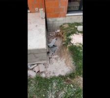 Terrain toujours pas nettoyé après 6 mois de travaux