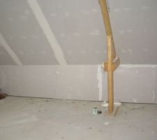 Chambre pignon ouest