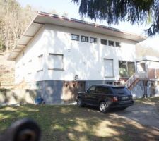 La maison lors de son achat